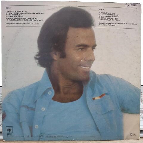 Julio Iglesias – Emociones LP PLAK