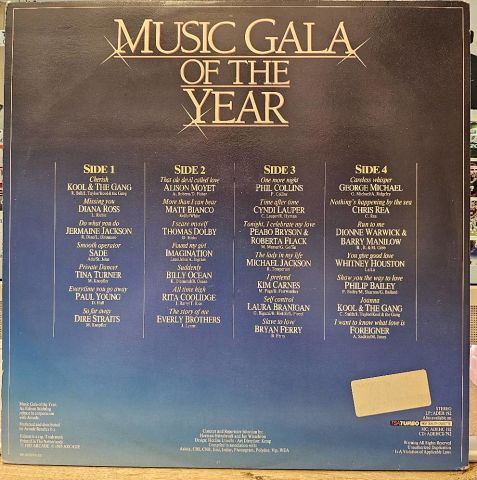 Various – Music Gala Of The Year LP PLAK