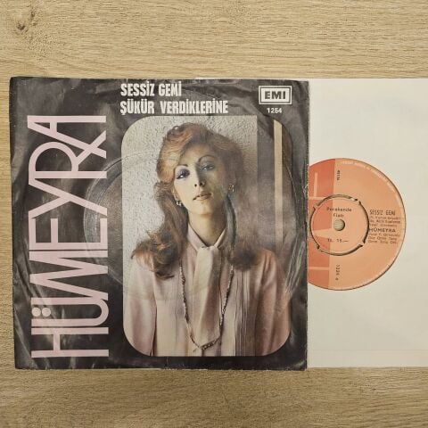 HÜMEYRA - SESSİZ GEMİ 45LİK PLAK