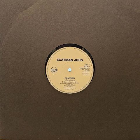 Scatman John – Scatman (Ski-Ba-Bop-Ba-Dop-Bop) LP PLAK
