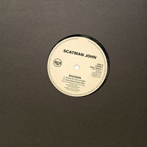 Scatman John – Scatman (Ski-Ba-Bop-Ba-Dop-Bop) LP PLAK