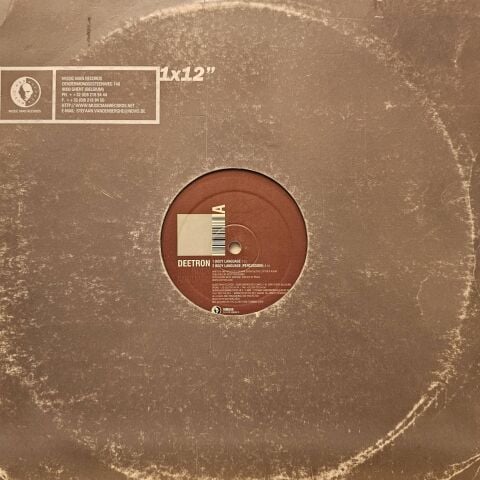Deetron – Body Language LP PLAK