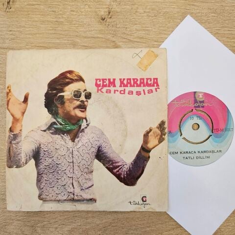 Cem Karaca – Tatlı Dillim / Demedim Mi 45LİK PLAK