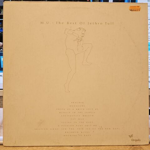 Jethro Tull – M.U. - The Best Of Jethro Tull LP PLAK