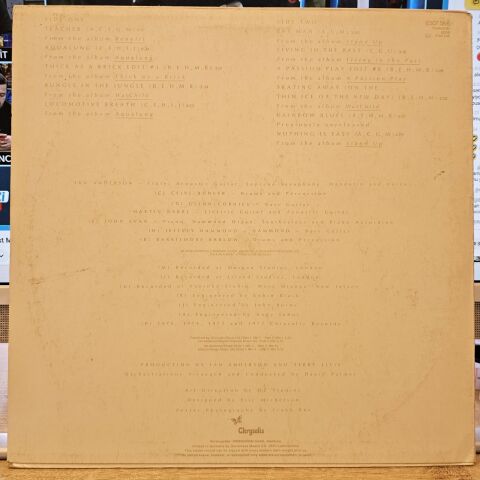 Jethro Tull – M.U. - The Best Of Jethro Tull LP PLAK