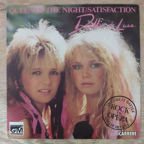 Dollie De Luxe – Queen Of The Night / Satisfaction 45LİK PLAK