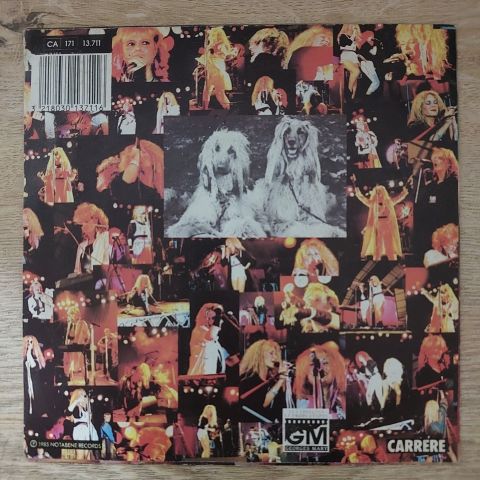 Dollie De Luxe – Queen Of The Night / Satisfaction 45LİK PLAK