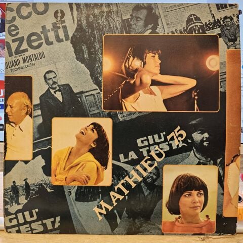 Mireille Mathieu – Mathieu 75 LP PLAK