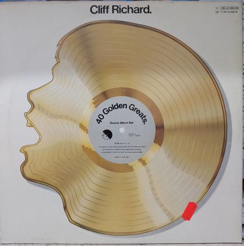 Cliff Richard – 40 Golden Greats LP PLAK
