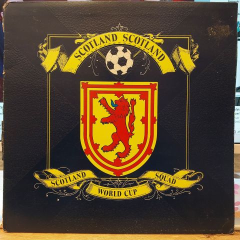 Scotland World Cup Squad – Scotland Scotland LP PLAK