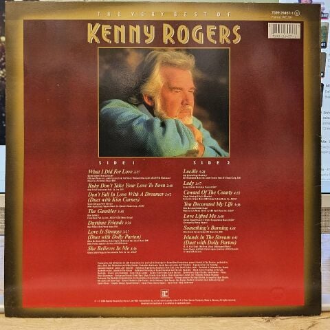 Kenny Rogers – The Very Best Of Kenny Rogers LP PLAK
