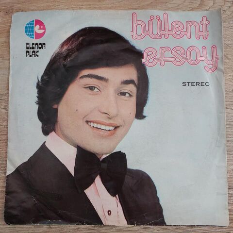 BÜLENT ERSOY - TOPRAK ALSIN MURADIMI 45LİK PLAK