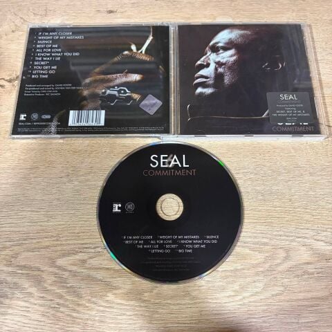 SEAL - 6: COMMITENT CD
