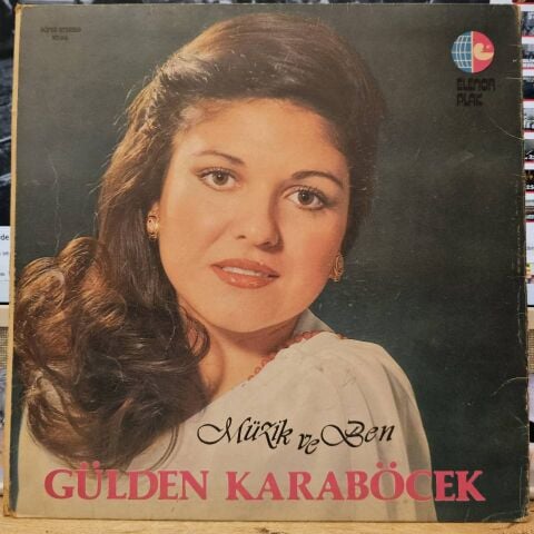 Gülden Karaböcek – Müzik Ve Ben LP PLAK