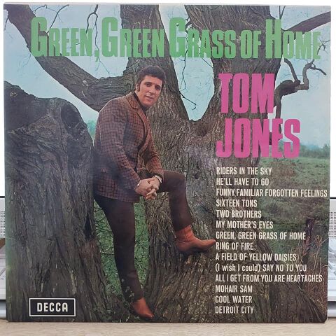Tom Jones – Green, Green Grass Of Home LP PLAK