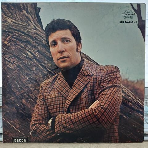 Tom Jones – Green, Green Grass Of Home LP PLAK