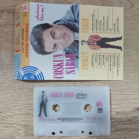 ÇOŞKUN SABAH - HABERİN VAR MI KASET