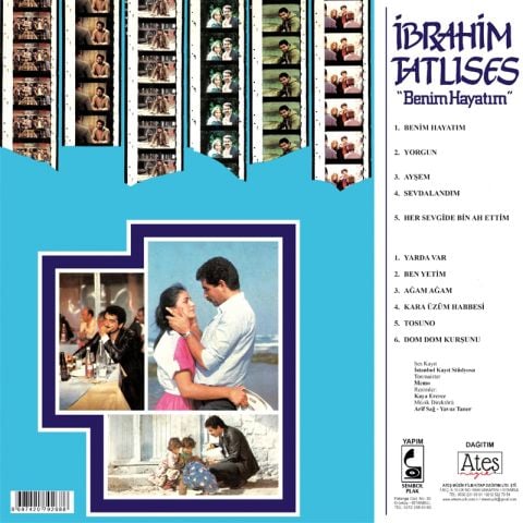 İBRAHİM TATLISES - BENİM HAYATIM LP PLAK