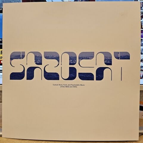 Saz Beat (Turkish Rock, Funk, And Psychedelic Music Of The 1960s And 1970s) LP PLAK