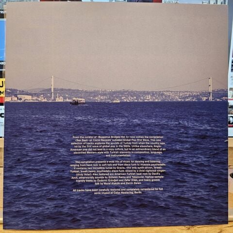 Saz Beat (Turkish Rock, Funk, And Psychedelic Music Of The 1960s And 1970s) LP PLAK