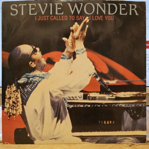 Stevie Wonder – I Just Called To Say I Love You LP PLAK