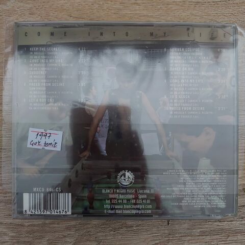 GALA - COME INTI MY LIFE CD