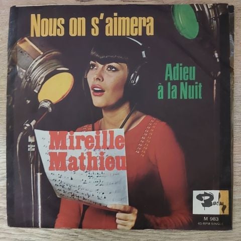 Mireille Mathieu – Nous On S'Aimera 45LİK PLAK