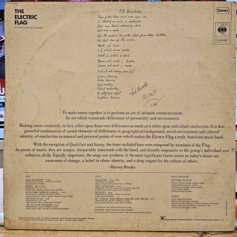 The Electric Flag – An American Music Band LP PLAK