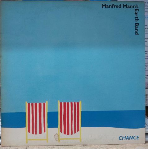 Manfred Mann's Earth Band – Chance LP PLAK