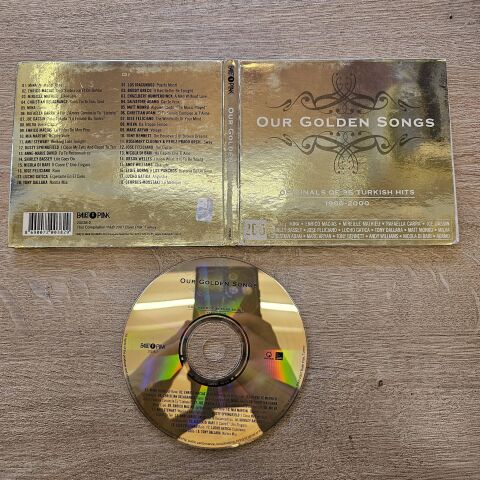 OUR GOLDEN SONGS CD