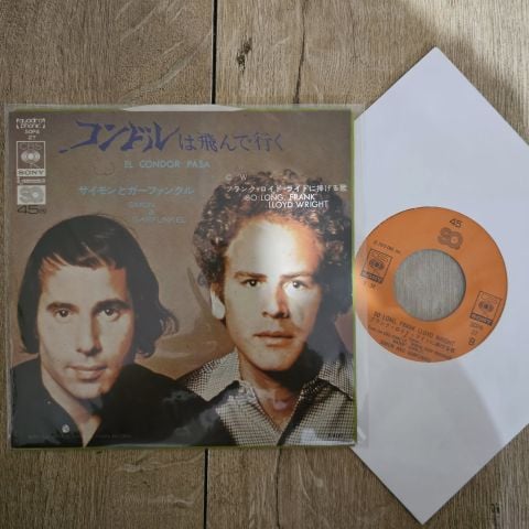 Simon & Garfunkel – El Condor Pasa (If I Could) 45LİK PLAK