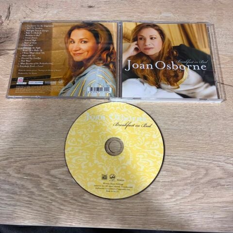 JOAN OSBORNE - BREAKFAST IN BED CD