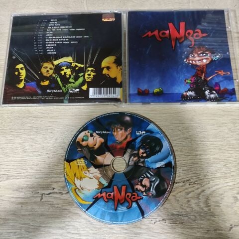 MANGA -  MANGA CD