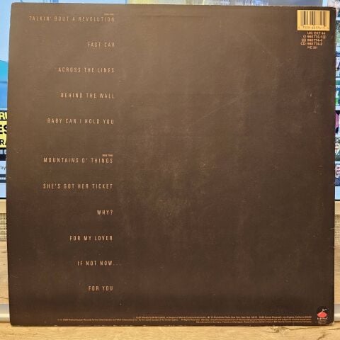 Tracy Chapman – Tracy Chapman LP PLAK