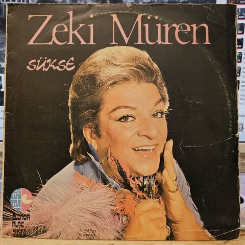 Zeki Müren – Sükse LP PLAK