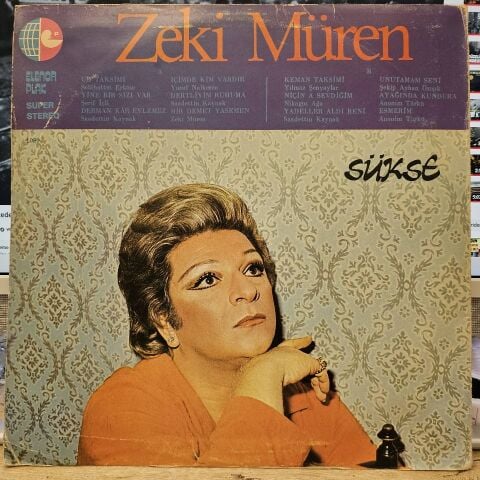 Zeki Müren – Sükse LP PLAK