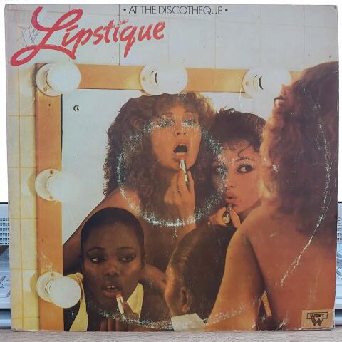 Lipstique (2) – At The Discotheque LP PLAK