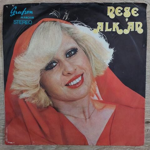 Neşe Alkan – Öderim Sana / Lades 45LİK PLAK