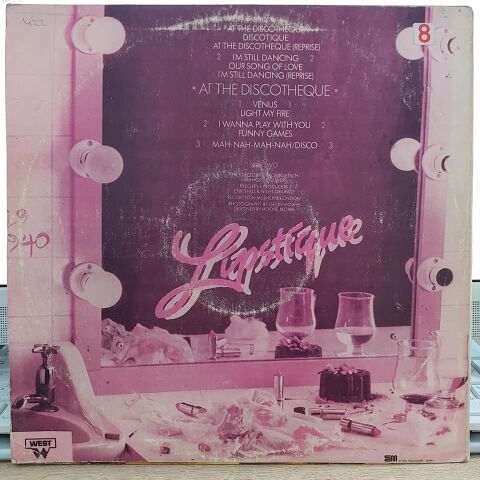 Lipstique (2) – At The Discotheque LP PLAK