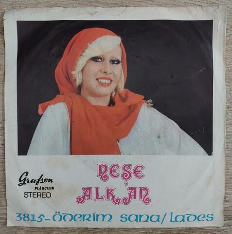 Neşe Alkan – Öderim Sana / Lades 45LİK PLAK
