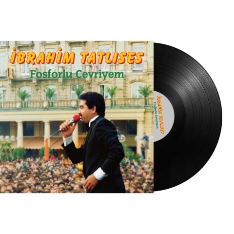 İbrahim Tatlıses - Fosforlu Cevriyem  LP PLAK