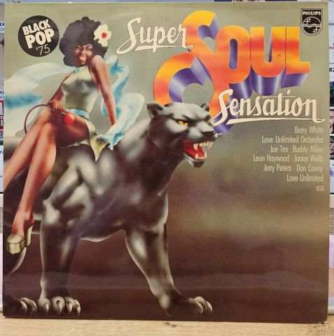Various – Super Soul Sensation LP PLAK