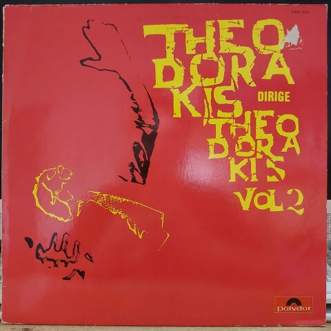 Mikis Theodorakis – Theodorakis Dirige Theodorakis, Vol 2 LP PLAK