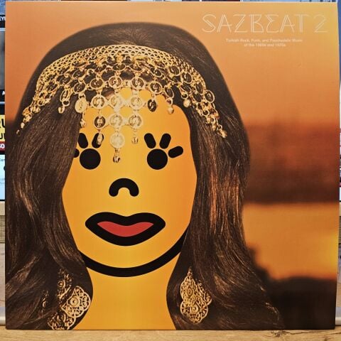 Various – Saz Beat 2 LP PLAK
