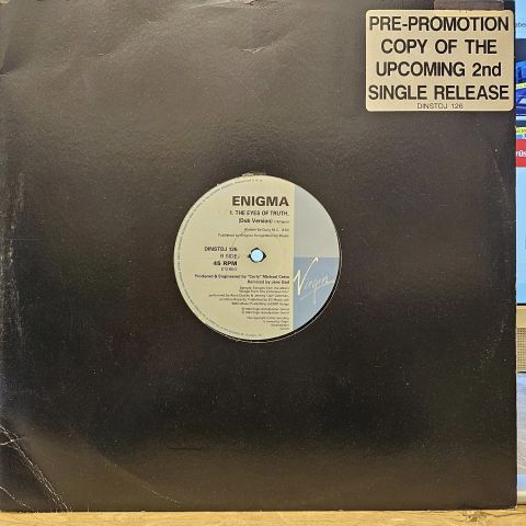 Enigma – The Eyes Of Truth LP PLAK