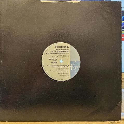 Enigma – The Eyes Of Truth LP PLAK