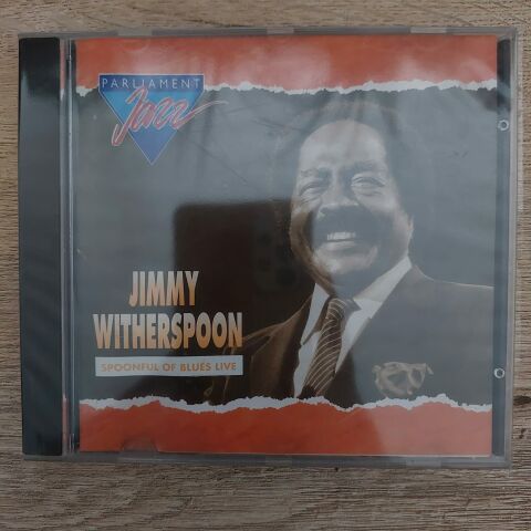 JIMMY WITHERSPOON - SPOONFUL OF BLUES LİVE CD