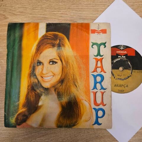 TARUP - SEN NERDESİN / ARAPÇA 45LİK PLAK