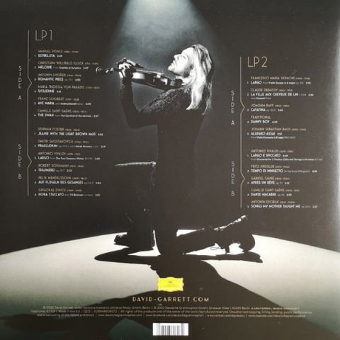 David Garrett – Iconic LP PLAK