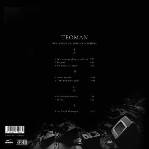Teoman – Ben, Zargana, Deus Ex Machina LP PLAK